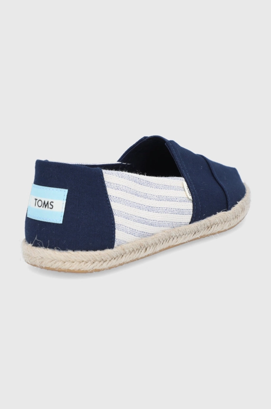 Toms Espadryle Alpargata Rope Cholewka: Materiał tekstylny, Wnętrze: Materiał tekstylny, Podeszwa: Materiał syntetyczny