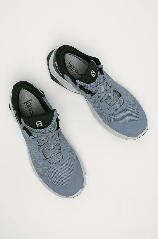 modrá Zimné topánky Salomon