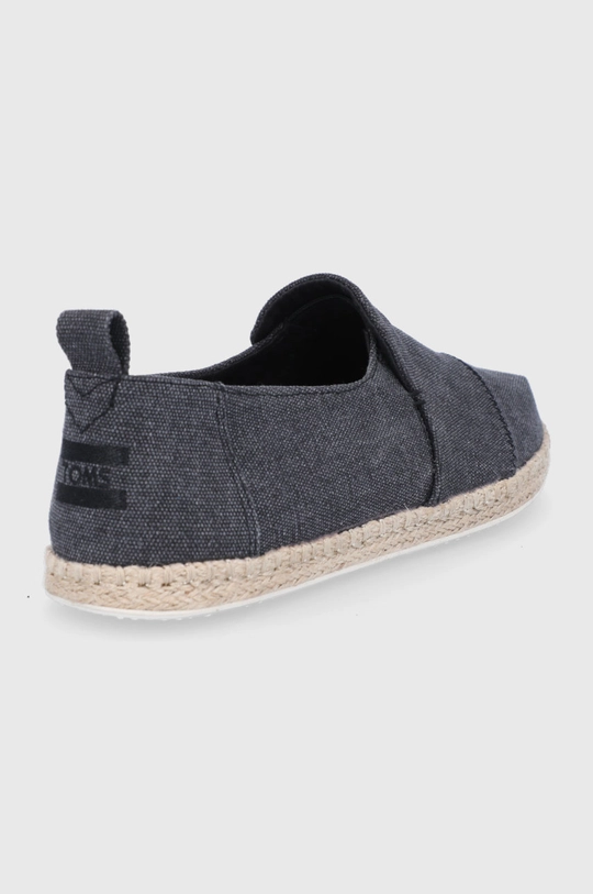 Toms Espadryle Deconstructed Alpargata Rope Cholewka: Materiał tekstylny, Wnętrze: Materiał tekstylny, Podeszwa: Materiał syntetyczny, Materiał tekstylny