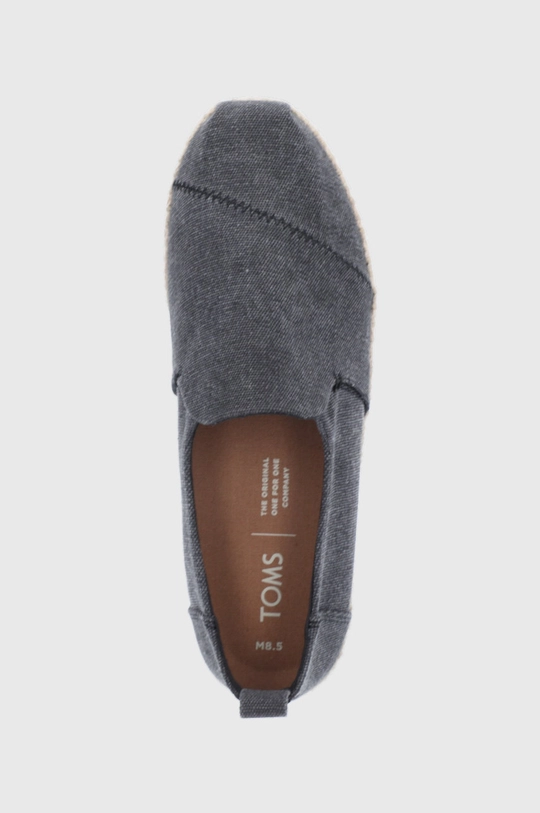 серый Эспадрильи Toms Deconstructed Alpargata Rope