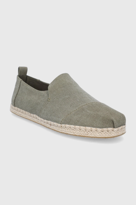 Toms Espadryle zielony