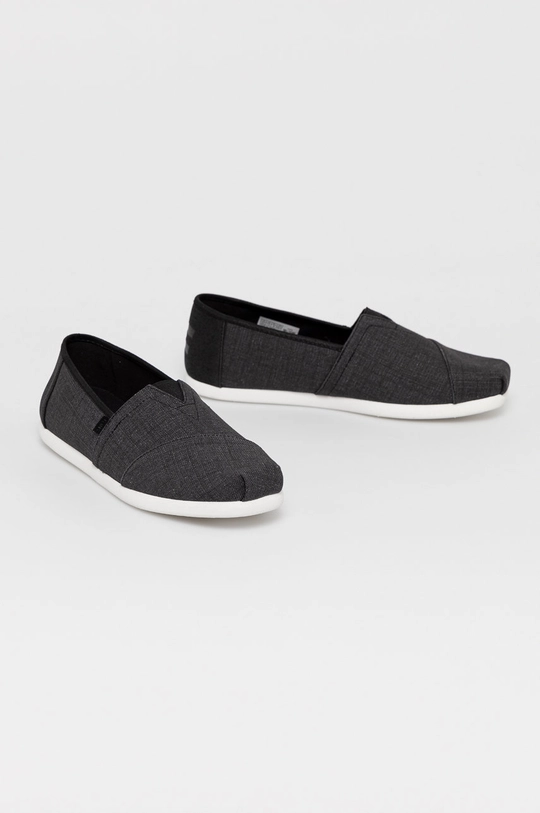 Toms Espadryle czarny