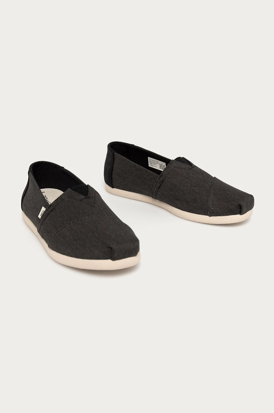 Toms Espadryle czarny