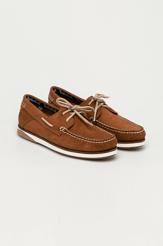 Timberland leather loafers Atlantis Break brown