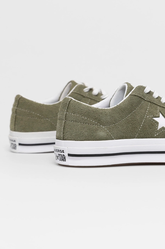 Converse Tenisówki skórzane Cholewka: Skóra naturalna, Wnętrze: Materiał tekstylny, Podeszwa: Materiał syntetyczny