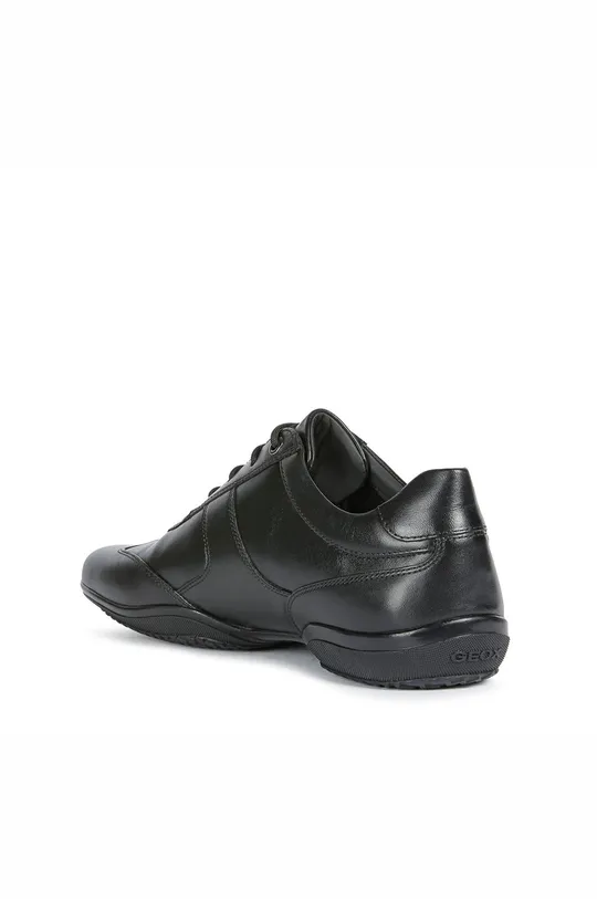 чёрный Кожаные ботинки Geox