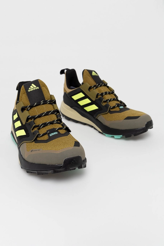 Ботинки adidas Performance FX4613 зелёный