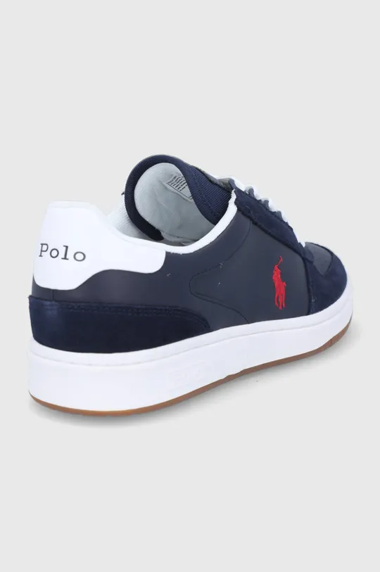 Polo Ralph Lauren cipő  Szár: textil, természetes bőr Belseje: textil Talp: szintetikus anyag