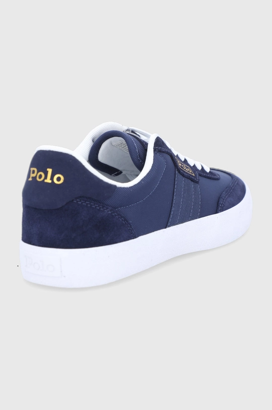 Polo Ralph Lauren Buty 816829881003 Cholewka: Skóra zamszowa, Wnętrze: Materiał tekstylny, Podeszwa: Materiał syntetyczny