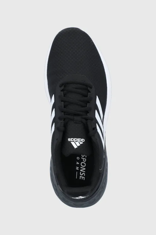 czarny adidas Buty RESPONSE SR FX3625