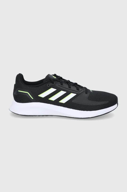 čierna Topánky adidas Runfalcon 2.0 GZ8796 Pánsky