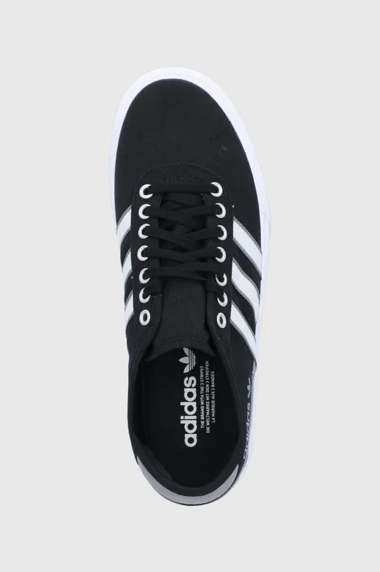 μαύρο Πάνινα παπούτσια adidas Originals