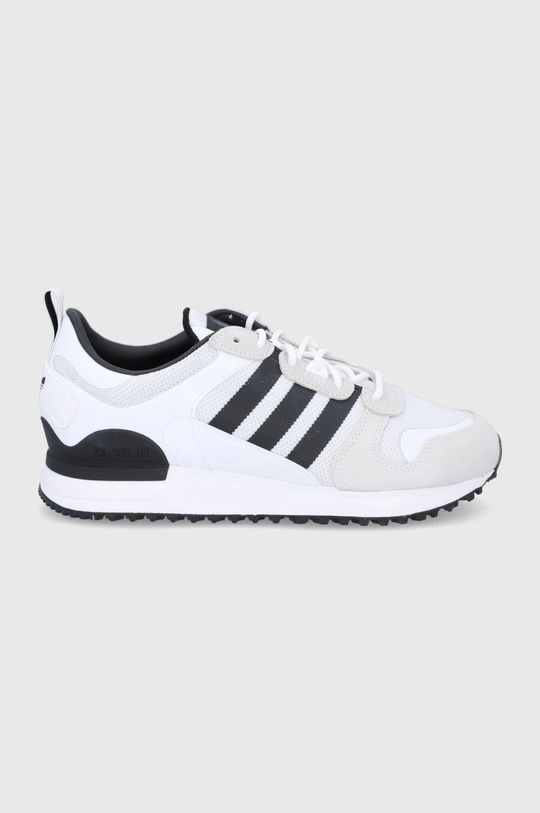 biały adidas Originals Buty ZX 700 FY1103 Męski