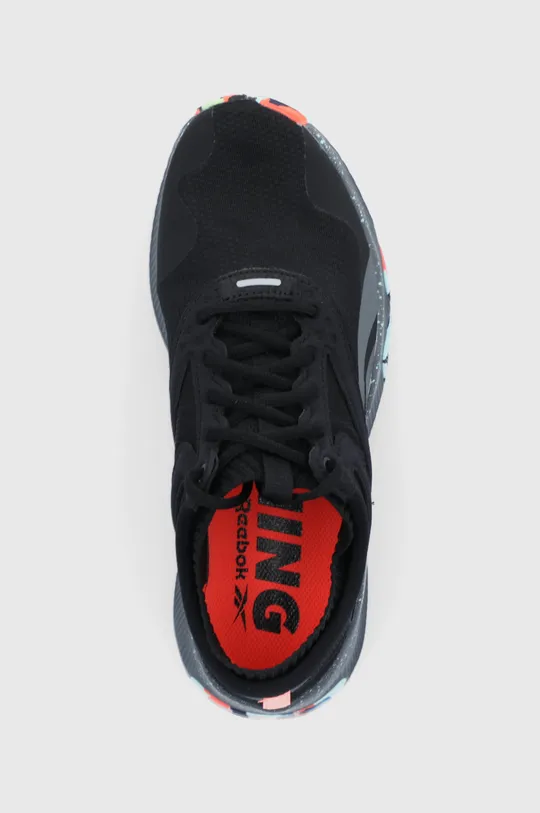 fekete Reebok cipő G55468