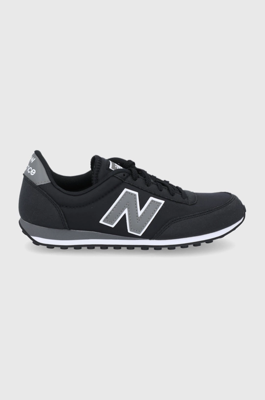 čierna Topánky New Balance U410CC. Pánsky