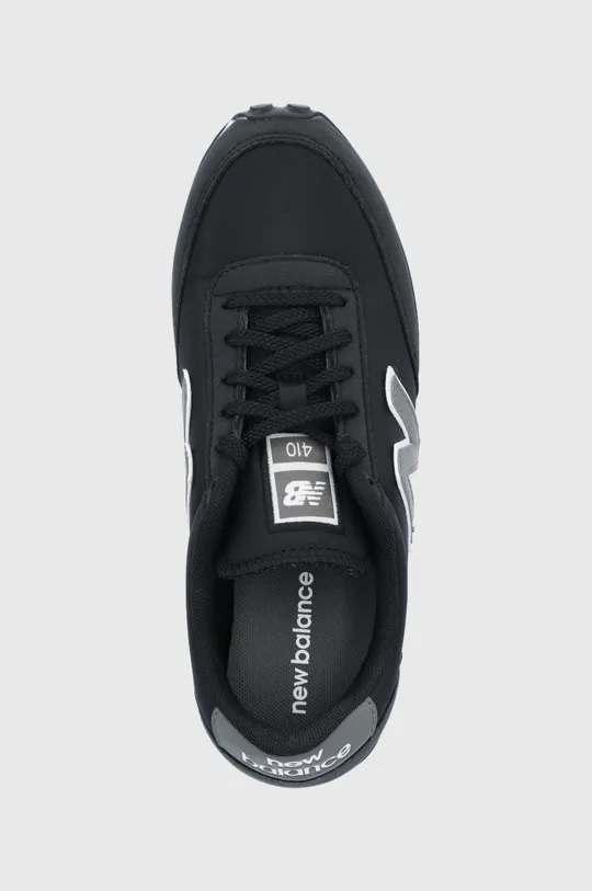 čierna Topánky New Balance U410CC.