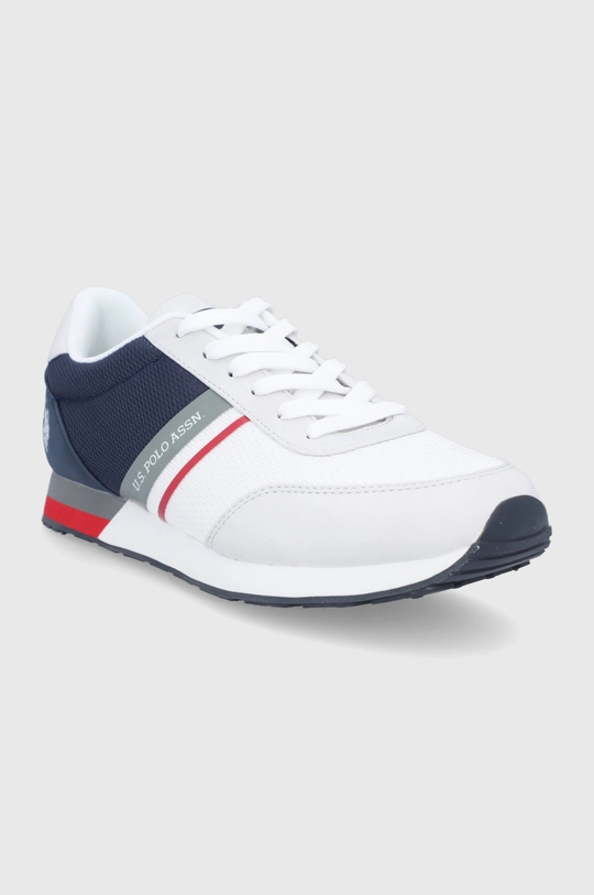 Ботинки U.S. Polo Assn. белый