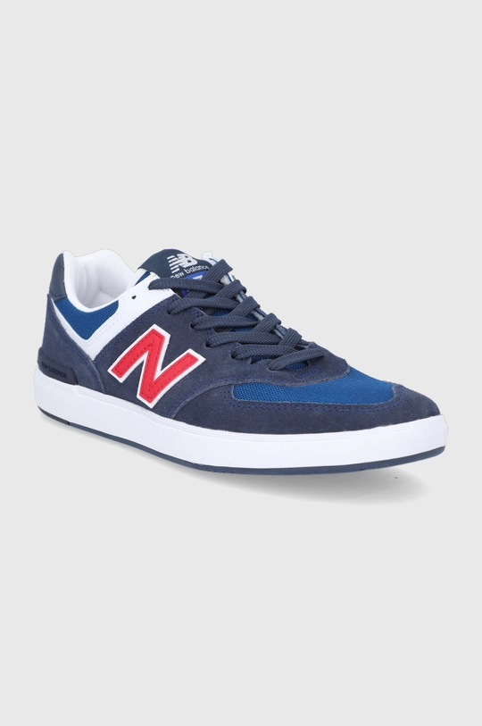 New Balance Buty AM574ANR granatowy