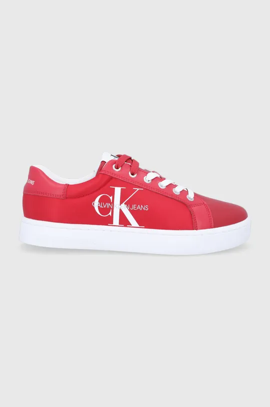 červená Topánky Calvin Klein Jeans Pánsky
