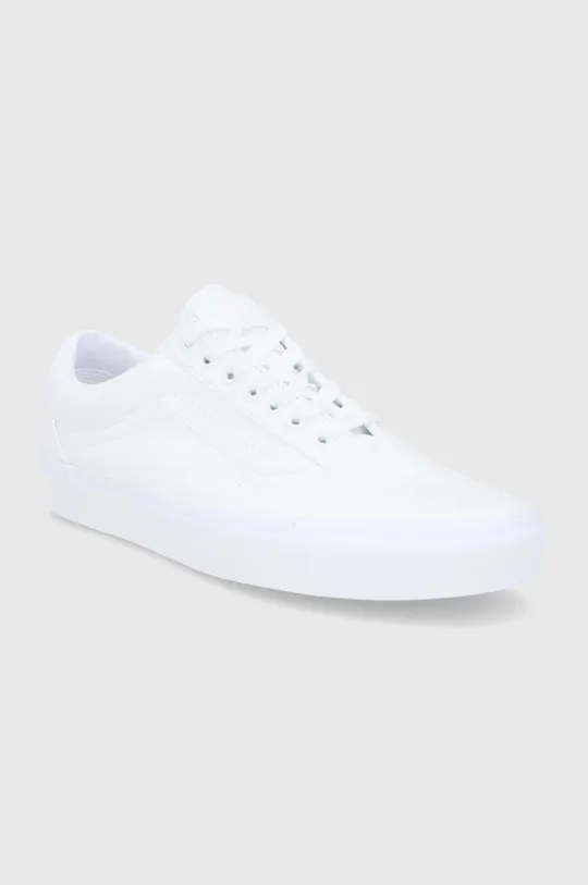 Πάνινα παπούτσια Vans λευκό
