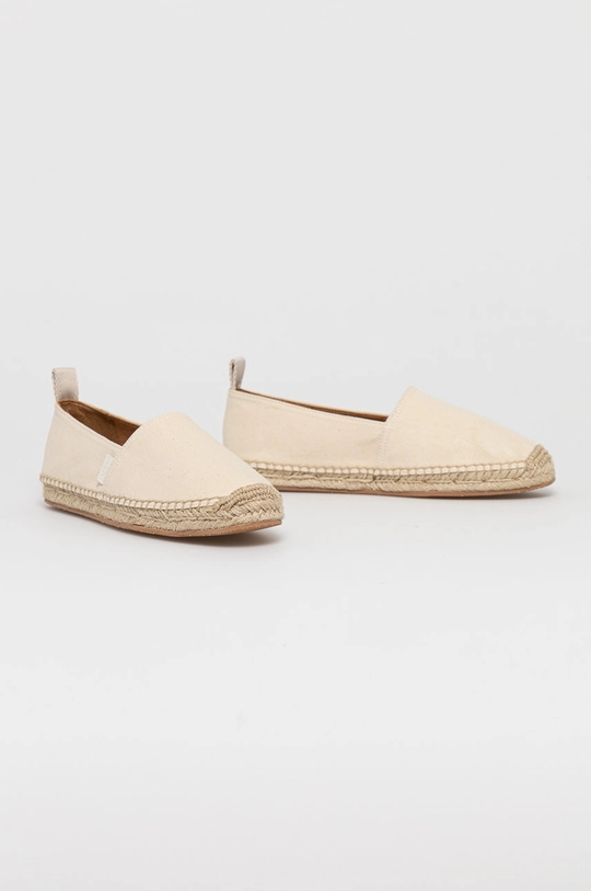 Boss espadrilles bézs