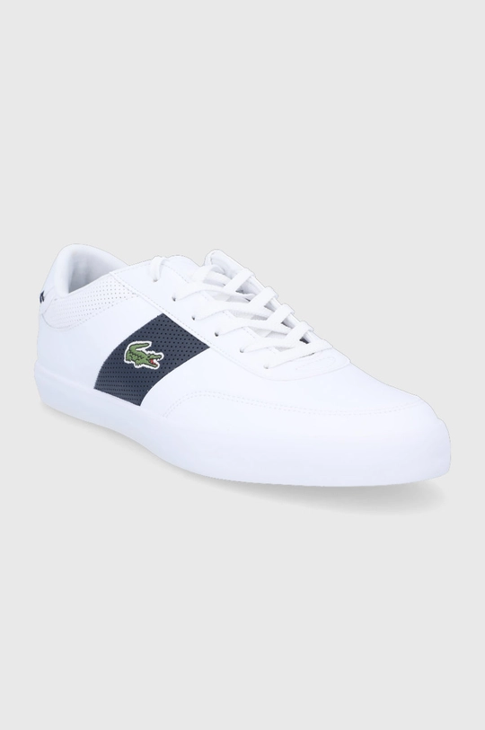 Lacoste Buty skórzane Court-Master 741CMA0036 biały