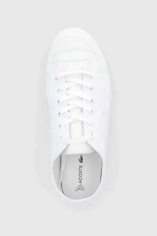 fehér Lacoste sportcipő