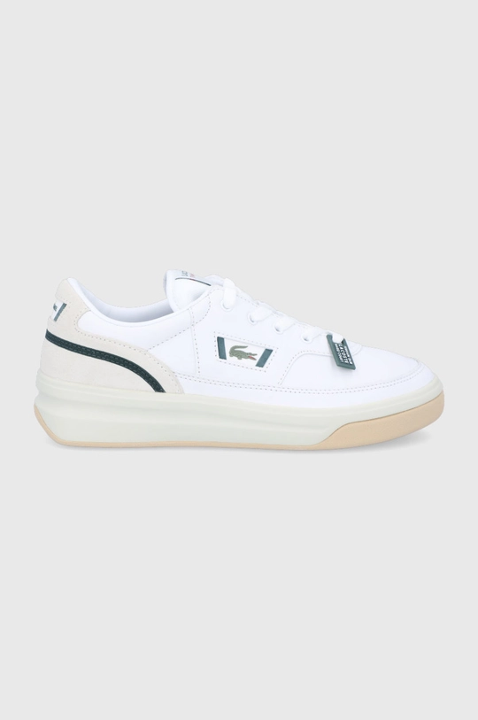 biały Lacoste Buty skórzane 741SMA0010 Męski