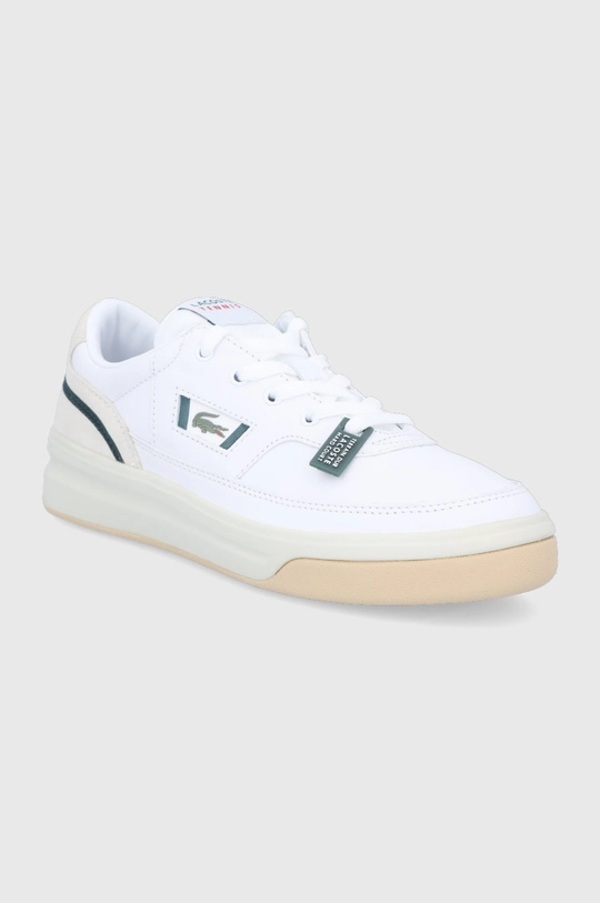 Lacoste Buty skórzane 741SMA0010 biały