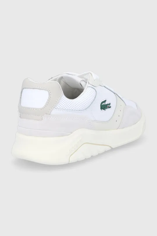 Lacoste Buty skórzane Game Advance 741SMA0015 Cholewka: Skóra naturalna, Wnętrze: Materiał tekstylny, Skóra naturalna, Podeszwa: Materiał syntetyczny