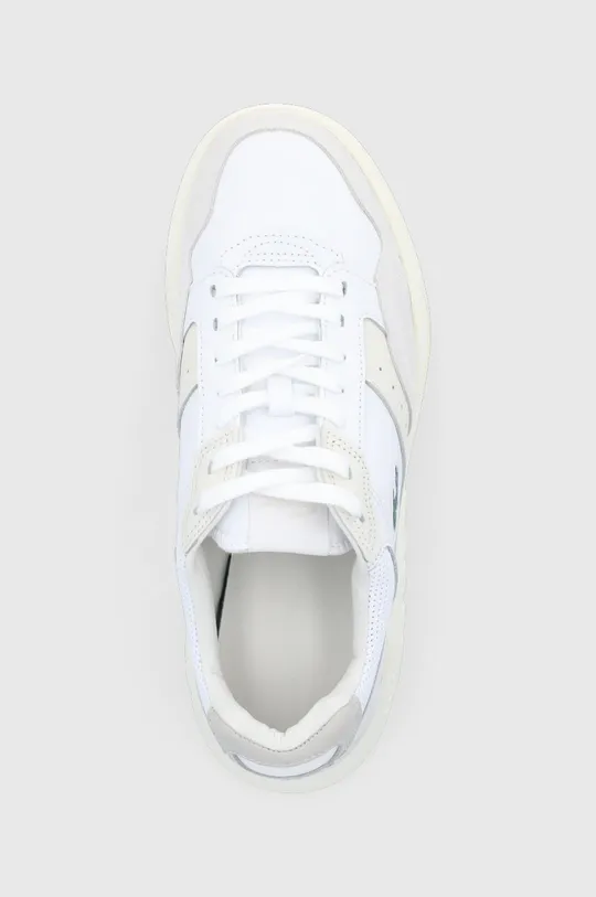 fehér Lacoste bőr cipő Game Advance