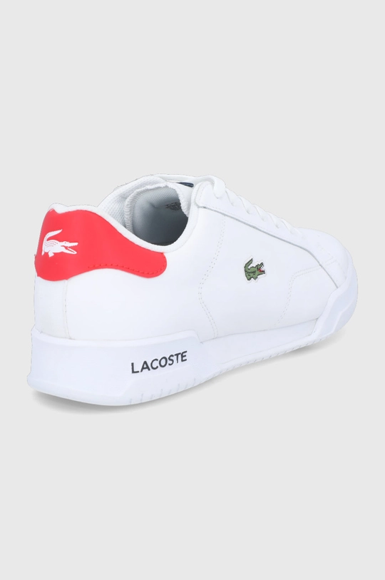 Lacoste Buty skórzane Twin Serve 741SMA0083 Cholewka: Skóra naturalna, Wnętrze: Materiał tekstylny, Podeszwa: Materiał syntetyczny