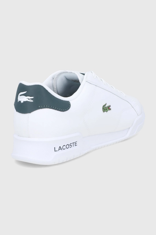 Lacoste bőr cipő Twin Serve  Szár: természetes bőr Belseje: textil Talp: szintetikus anyag