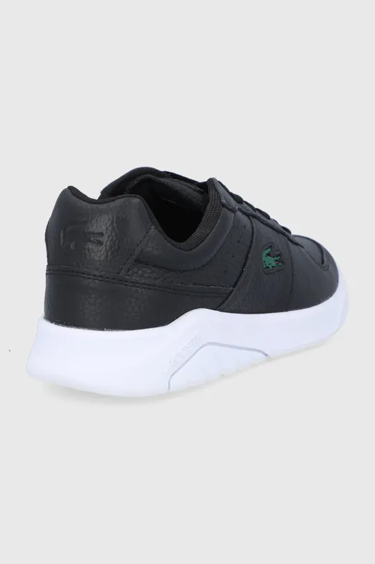 Lacoste Buty skórzane Game Advance 741SMA0087 Cholewka: Skóra naturalna, Wnętrze: Materiał tekstylny, Podeszwa: Materiał syntetyczny