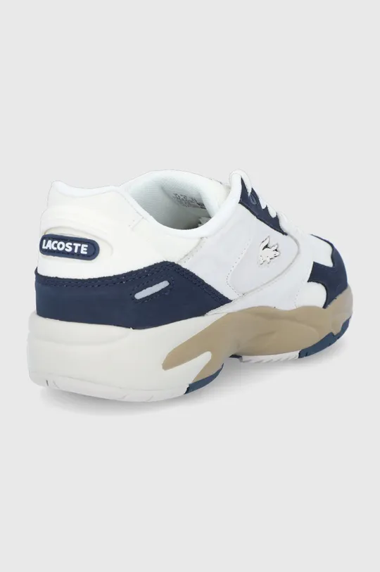 Lacoste Buty 741SMA0100 Cholewka: Materiał tekstylny, Skóra naturalna, Wnętrze: Materiał tekstylny, Podeszwa: Materiał syntetyczny