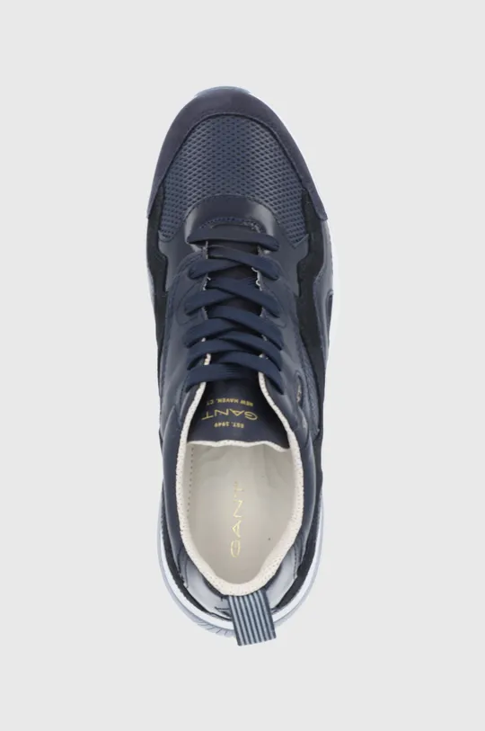 темно-синій Шкіряні черевики Gant Villagate