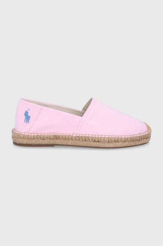 różowy Polo Ralph Lauren Espadryle 803838196004 Męski