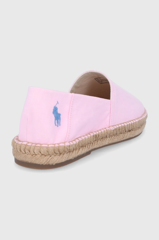 Polo Ralph Lauren Espadryle 803838196004 Cholewka: Materiał tekstylny, Wnętrze: Materiał tekstylny, Podeszwa: Materiał syntetyczny, Skóra naturalna