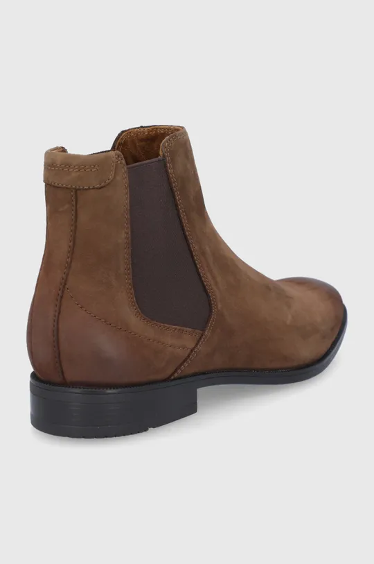 Aldo magasszárú cipő velúrból Kindarumflex  Szár: textil, szarvasbőr Belseje: szintetikus anyag, textil, természetes bőr Talp: szintetikus anyag