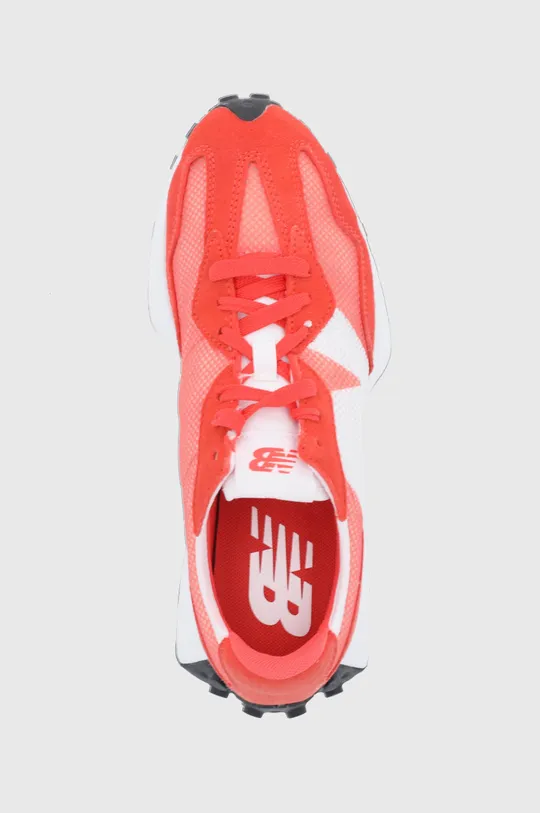 oranžová Topánky New Balance MS327BB