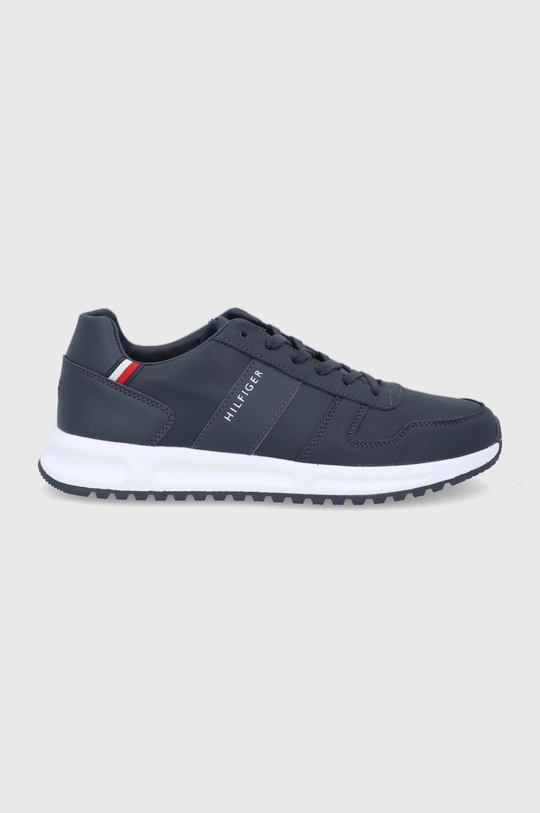 granatowy Tommy Hilfiger Buty Męski