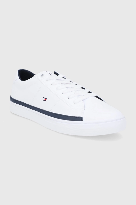 Tommy Hilfiger Buty skórzane granatowy