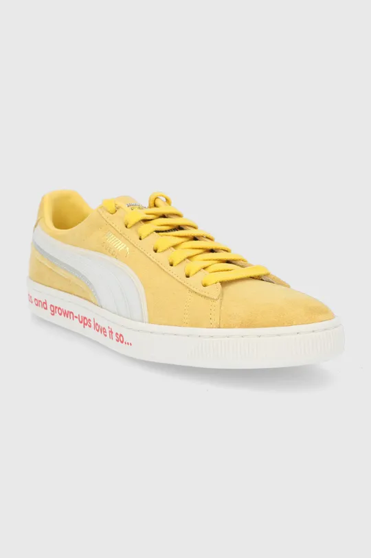 Παπούτσια Puma κίτρινο