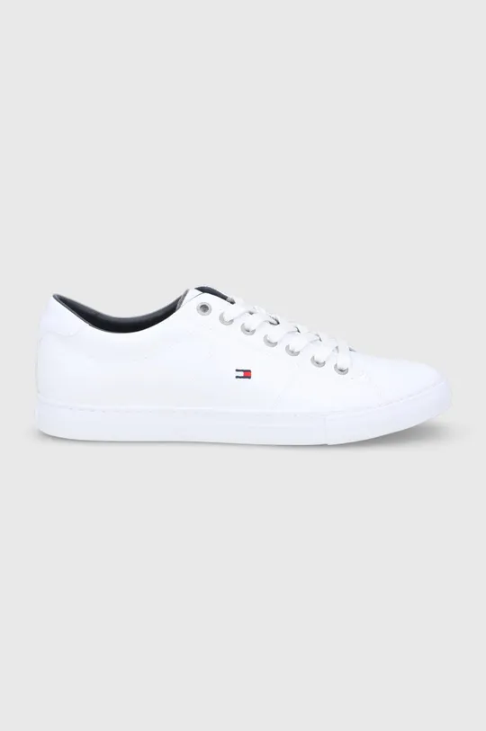 λευκό Δερμάτινα παπούτσια Tommy Hilfiger ESSENTIAL SNEAKER LTH Ανδρικά
