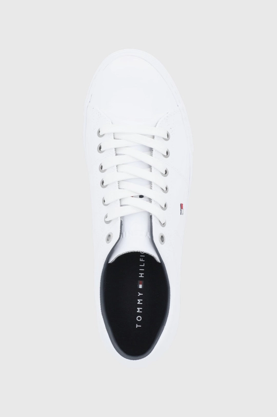 bijela Kožne cipele Tommy Hilfiger ESSENTIAL SNEAKER LTH