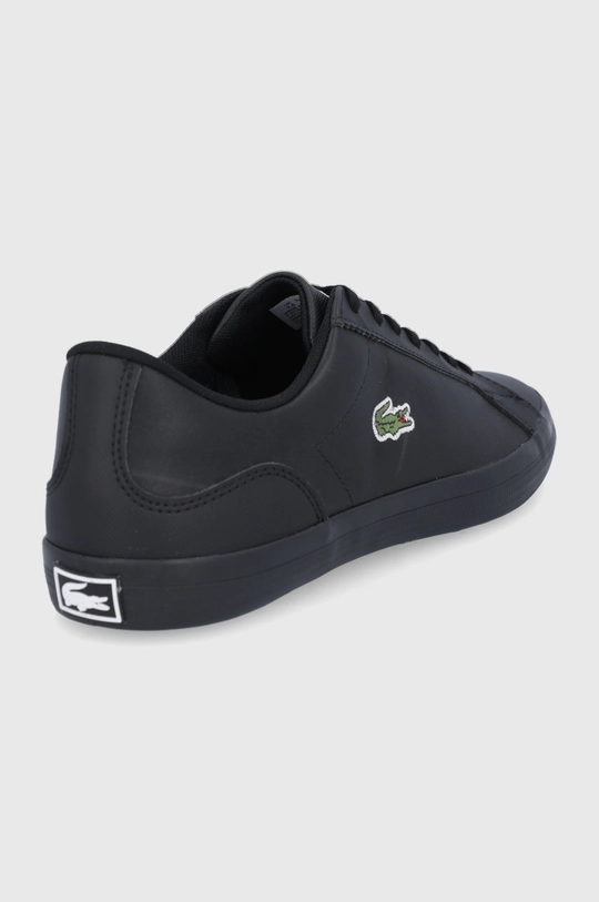 Lacoste Buty skórzane Lerond 740CMA0027.02H Cholewka: Materiał syntetyczny, Skóra naturalna, Wnętrze: Materiał tekstylny, Podeszwa: Materiał syntetyczny