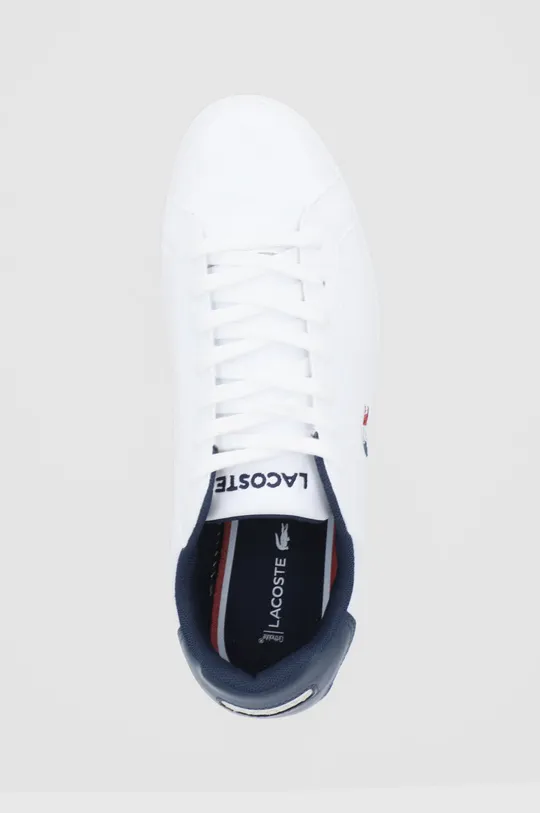 fehér Lacoste cipő