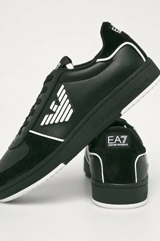 EA7 Emporio Armani - Cipő  Szár: szintetikus anyag, textil, természetes bőr