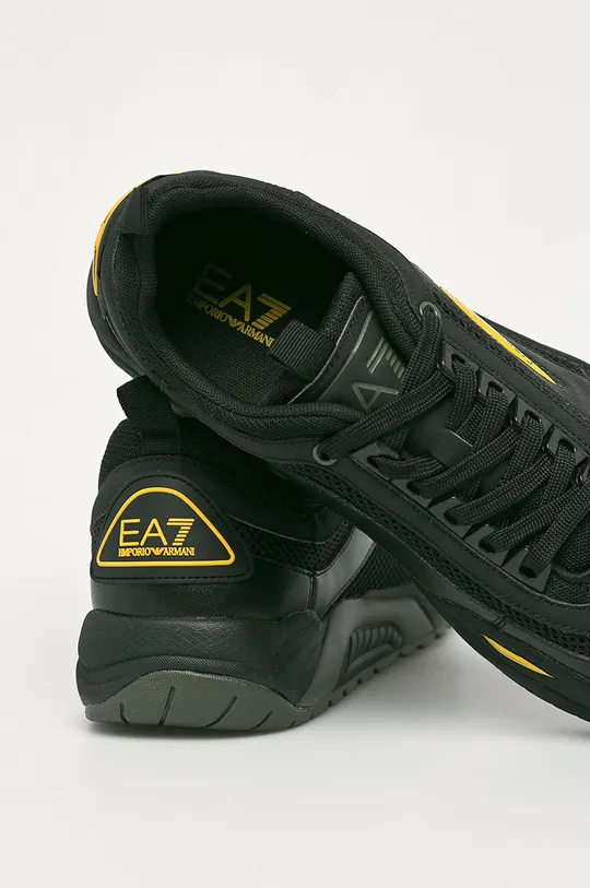 crna EA7 Emporio Armani - Cipele