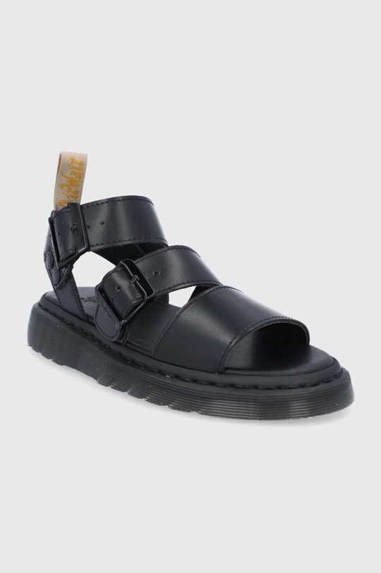 Σανδάλια Dr. Martens Vegan Gryphon μαύρο